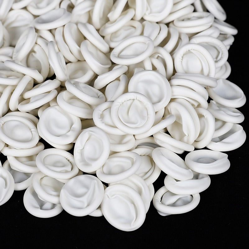 Disposable Latex Finger Cots – Powder-Free & Anti-Static Protection