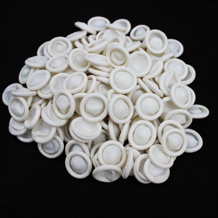 Disposable Latex Finger Cots – Powder-Free & Anti-Static Protection