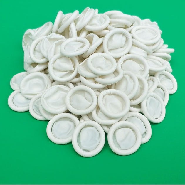 Disposable Latex Finger Cots – Powder-Free & Anti-Static Protection