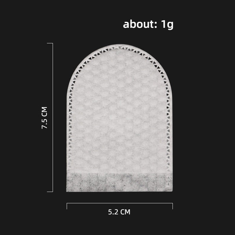 Finger Pouch Makeup Remover Cotton Pads – 120 pcs Pack