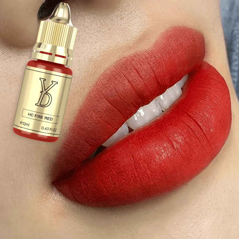 YD NEO Organic Lip Pigments – 25 Individual Shades, 12ml