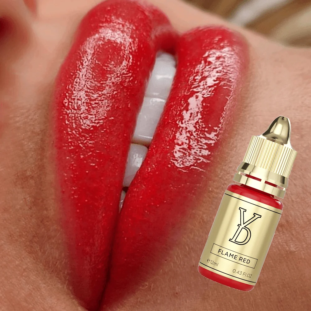 YD NEO Organic Lip Pigments – 25 Individual Shades, 12ml