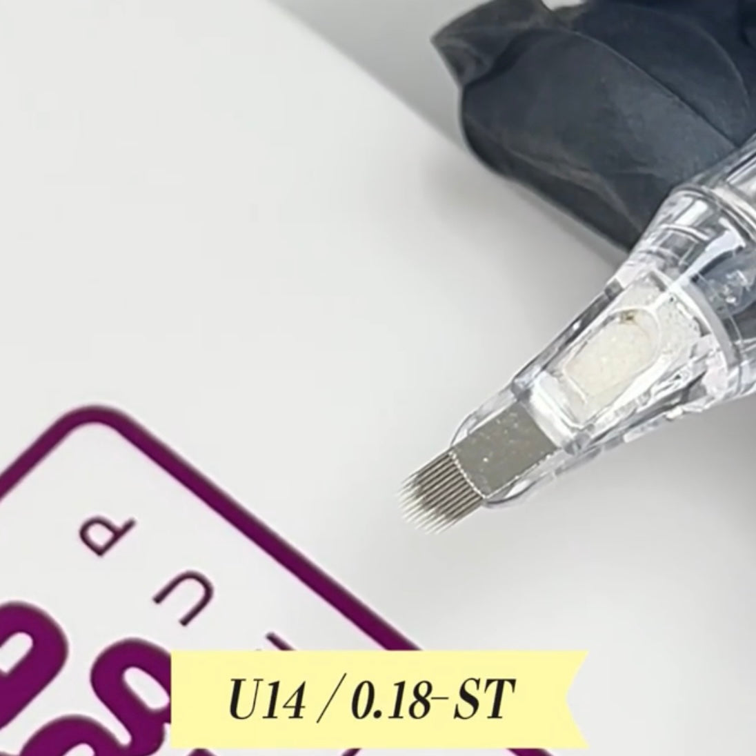 V6 Universal Needle Cartridge – UX14/0.18-ST and UX12/0.25-ST (10PCS/Box)