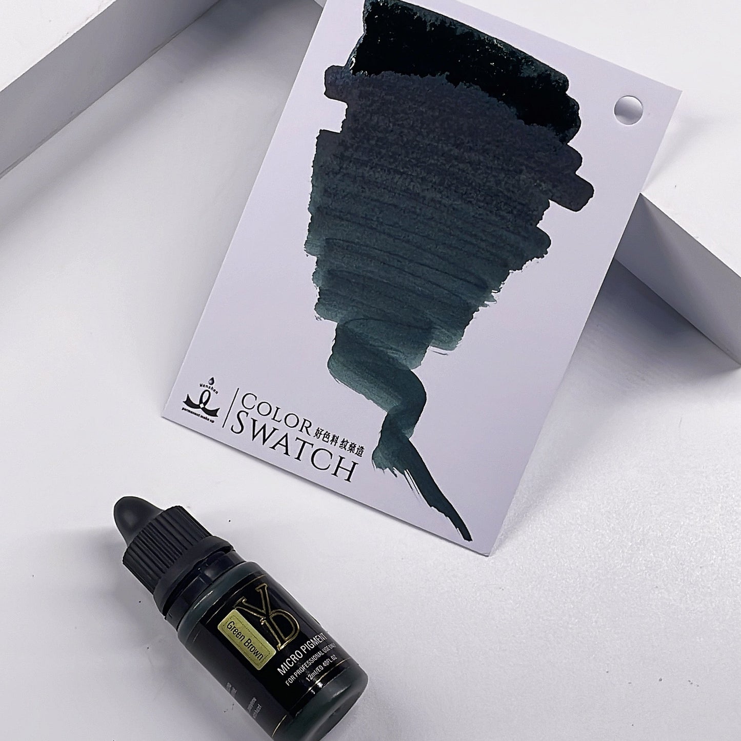 YD PMU Organisches Flüssigpigment 12ML Schwarze Kappe