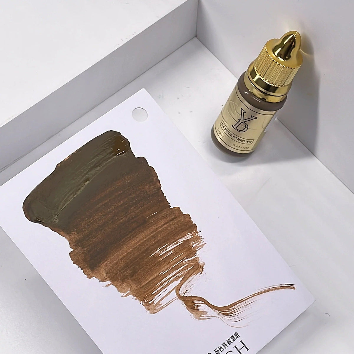 YD Hybrid Cream Brow Pigment – 8 Shades H1–H8