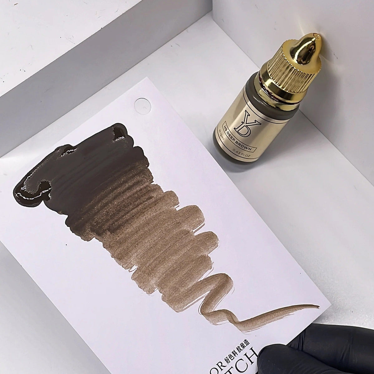 YD Hybrid Cream Brow Pigment – 8 Shades H1–H8