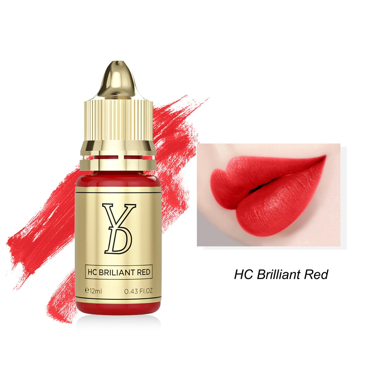 YD NEO Organic Lip Pigments – 25 Individual Shades, 12ml
