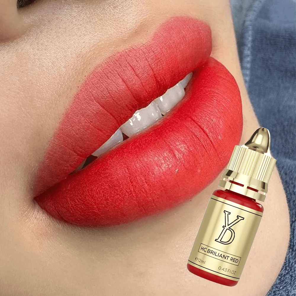 YD NEO Organic Lip Pigments – 25 Individual Shades, 12ml
