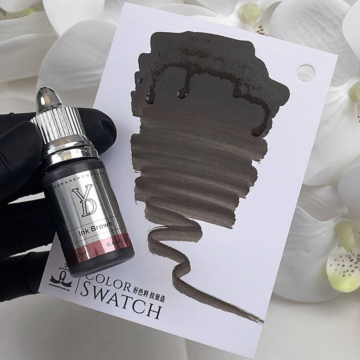 YD POWDER Hybrid Liquid Pigment for Scalp Micropigmentation (SMP)