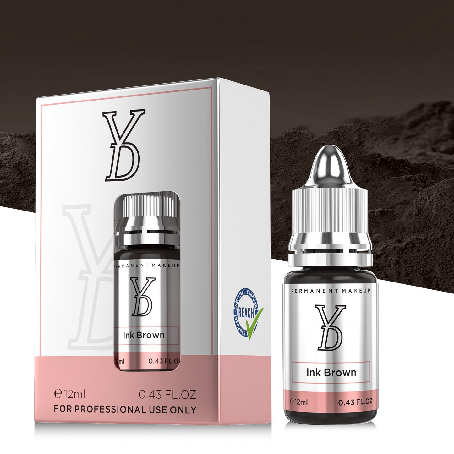 YD POWDER Hybrid Liquid Pigment for Scalp Micropigmentation (SMP)