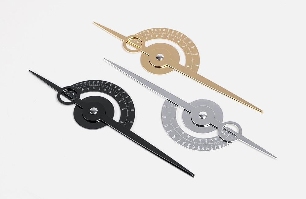 Isometric Brow Mapping Ruler – Precision Measuring Tool for PMU & Microblading Artists