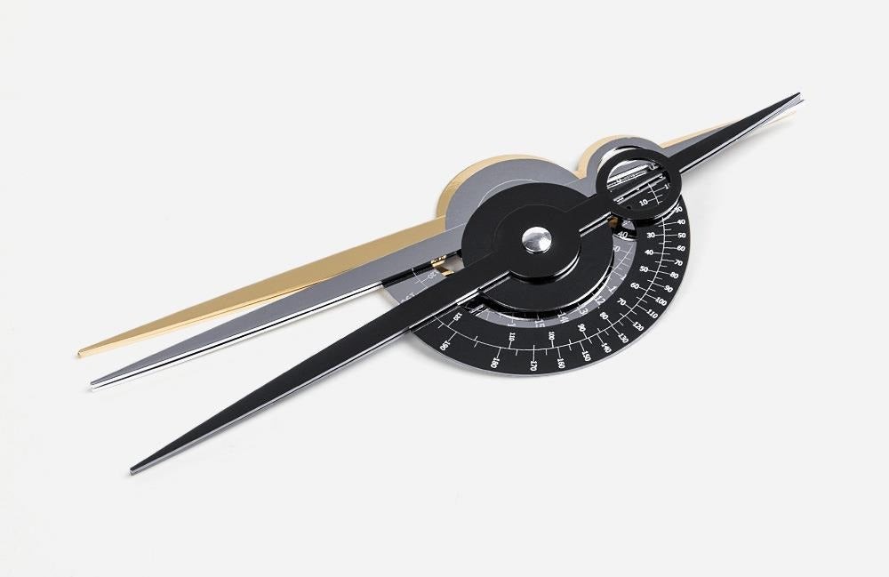 Isometric Brow Mapping Ruler – Precision Measuring Tool for PMU & Microblading Artists