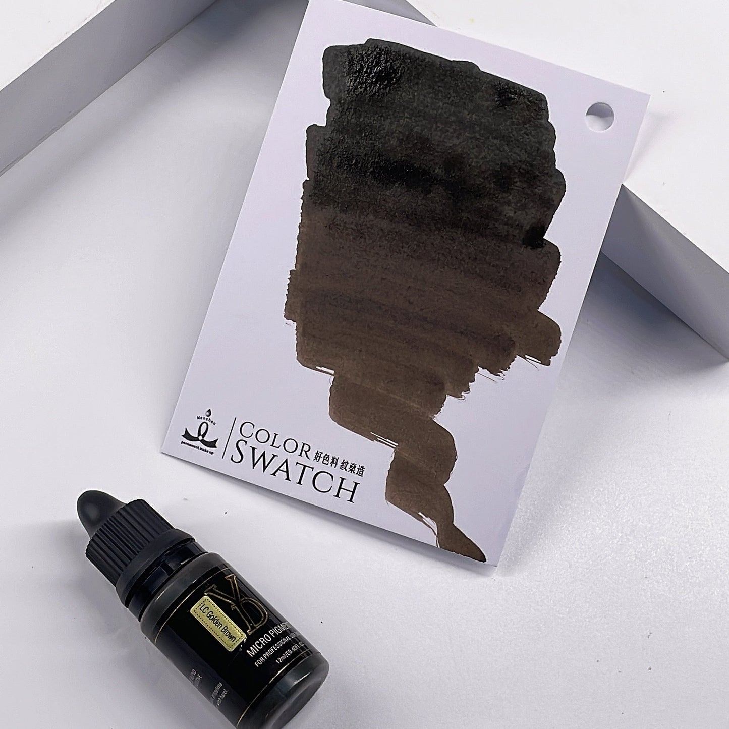 YD PMU Organisches Flüssigpigment 12ML Schwarze Kappe