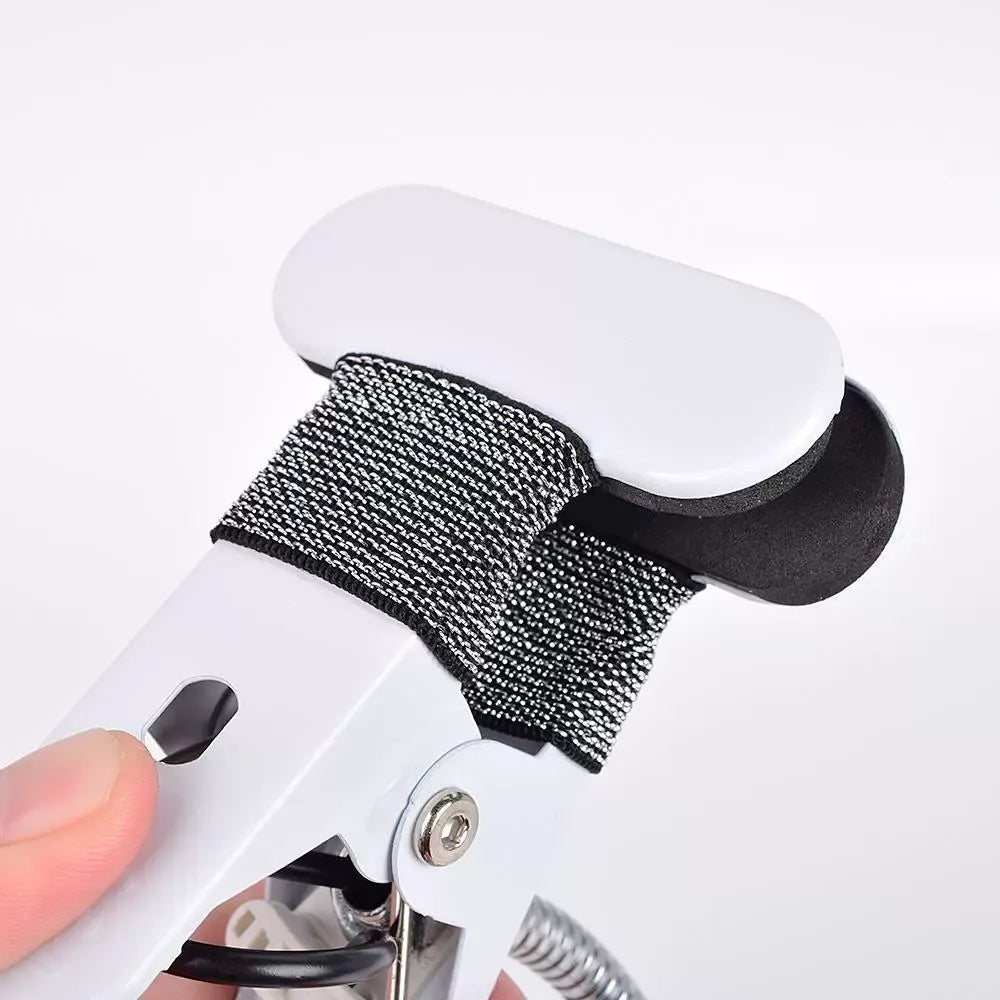 LED PMU Clamp Light – Adjustable Cold & Warm Light Beauty Lamp for Permanent Makeup, Nail & Lash Studio