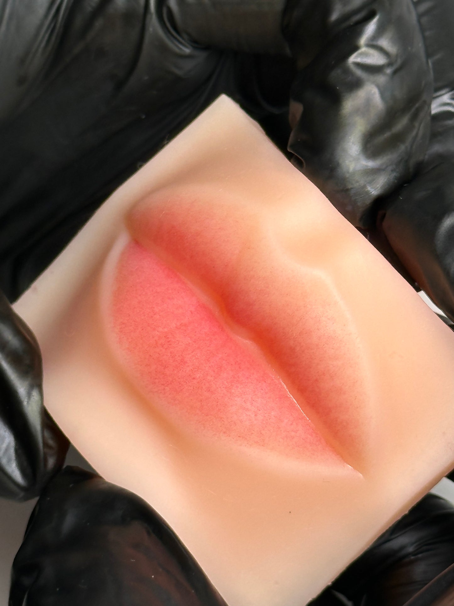 VOKÁL™ 3D Lip Mold Practice Pad — Realistic Silicone Training Model for PMU Artists