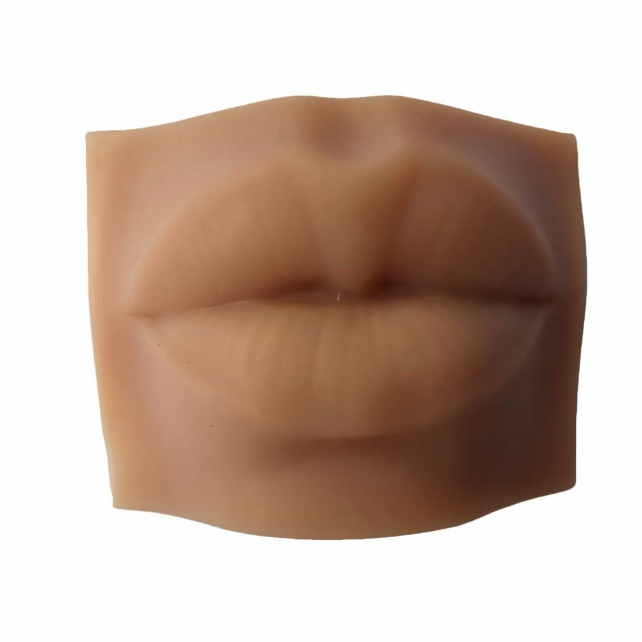 VOKÁL™ 3D Lip Mold Practice Pad — Realistic Silicone Training Model for PMU Artists