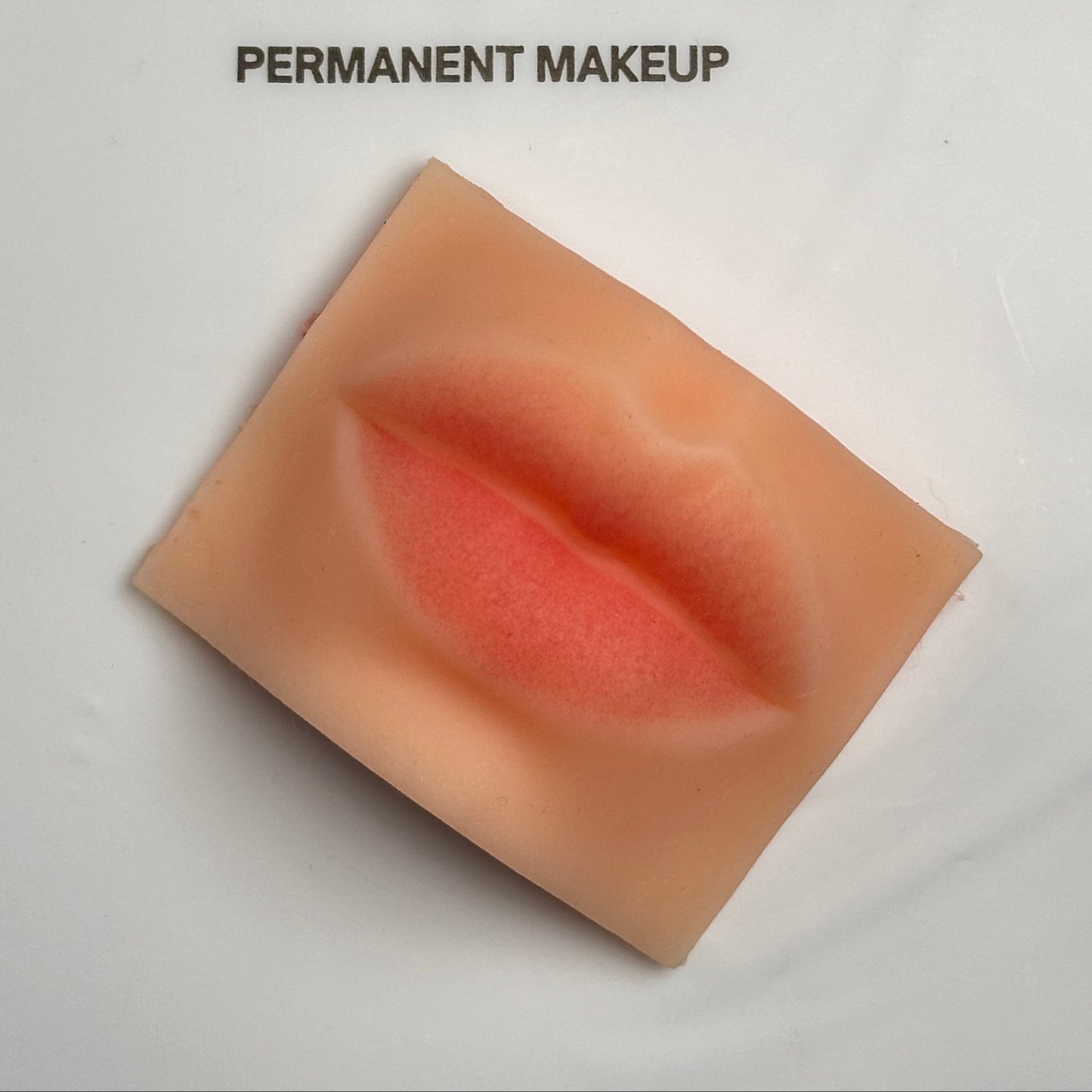 VOKÁL™ 3D Lip Mold Practice Pad — Realistic Silicone Training Model for PMU Artists