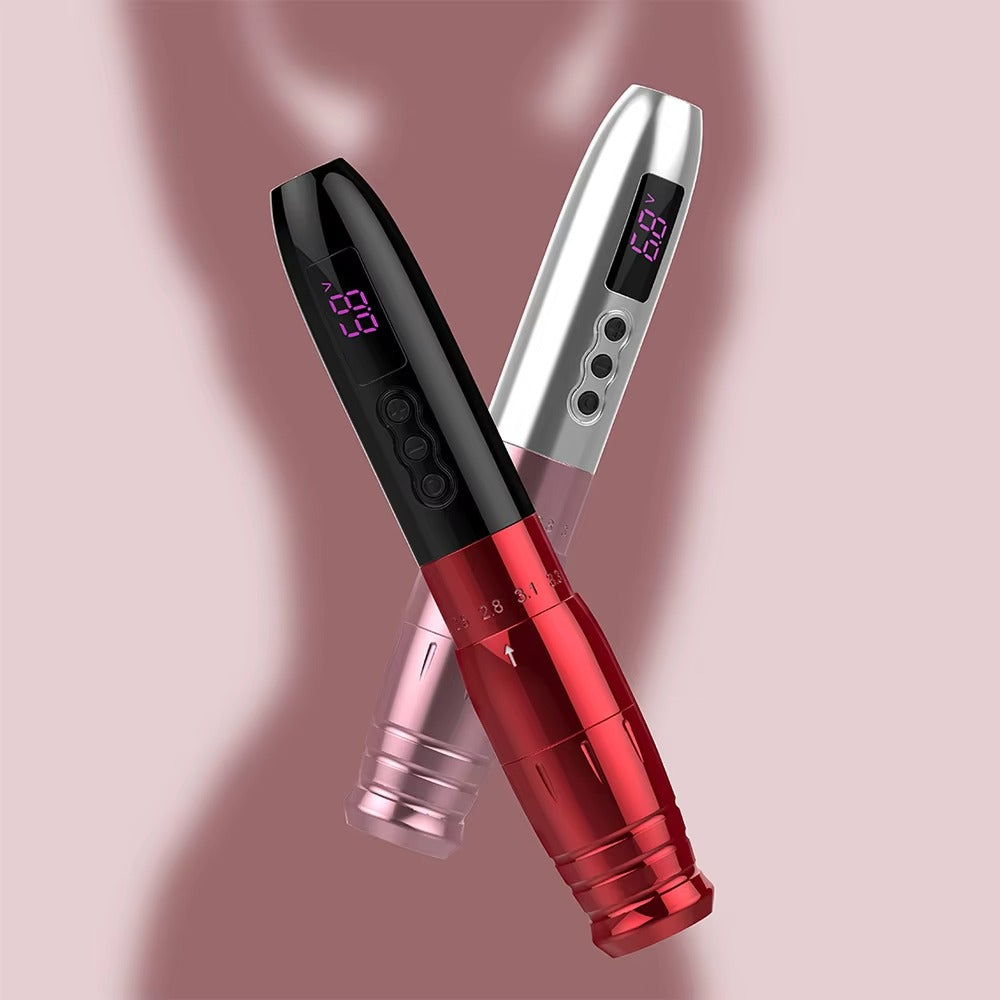 💜 POPU LOLA AIR Pro Wireless Permanent Makeup Pen Machine - Free Shipping