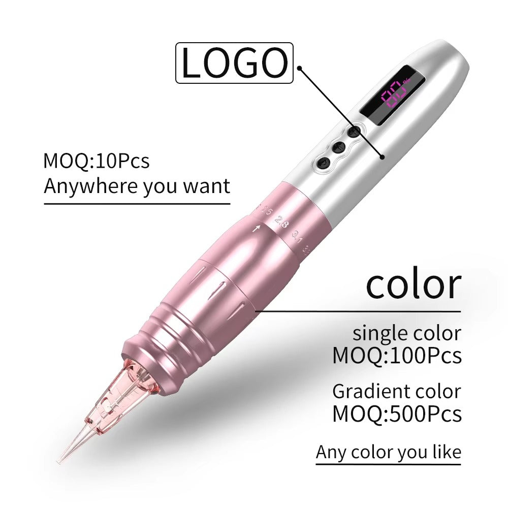 💜 POPU LOLA AIR Pro Wireless Permanent Makeup Pen Machine - Free Shipping
