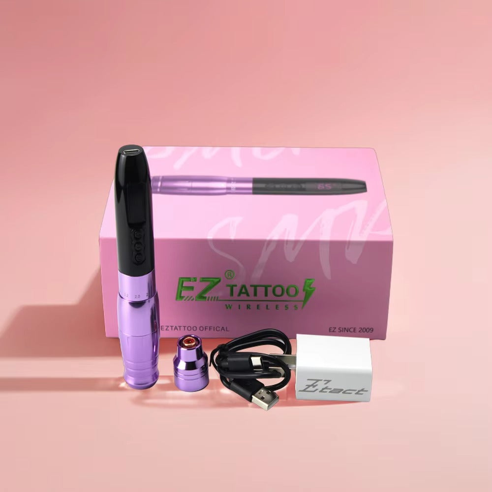 💜 POPU LOLA AIR Pro Wireless Permanent Makeup Pen Machine - Free Shipping