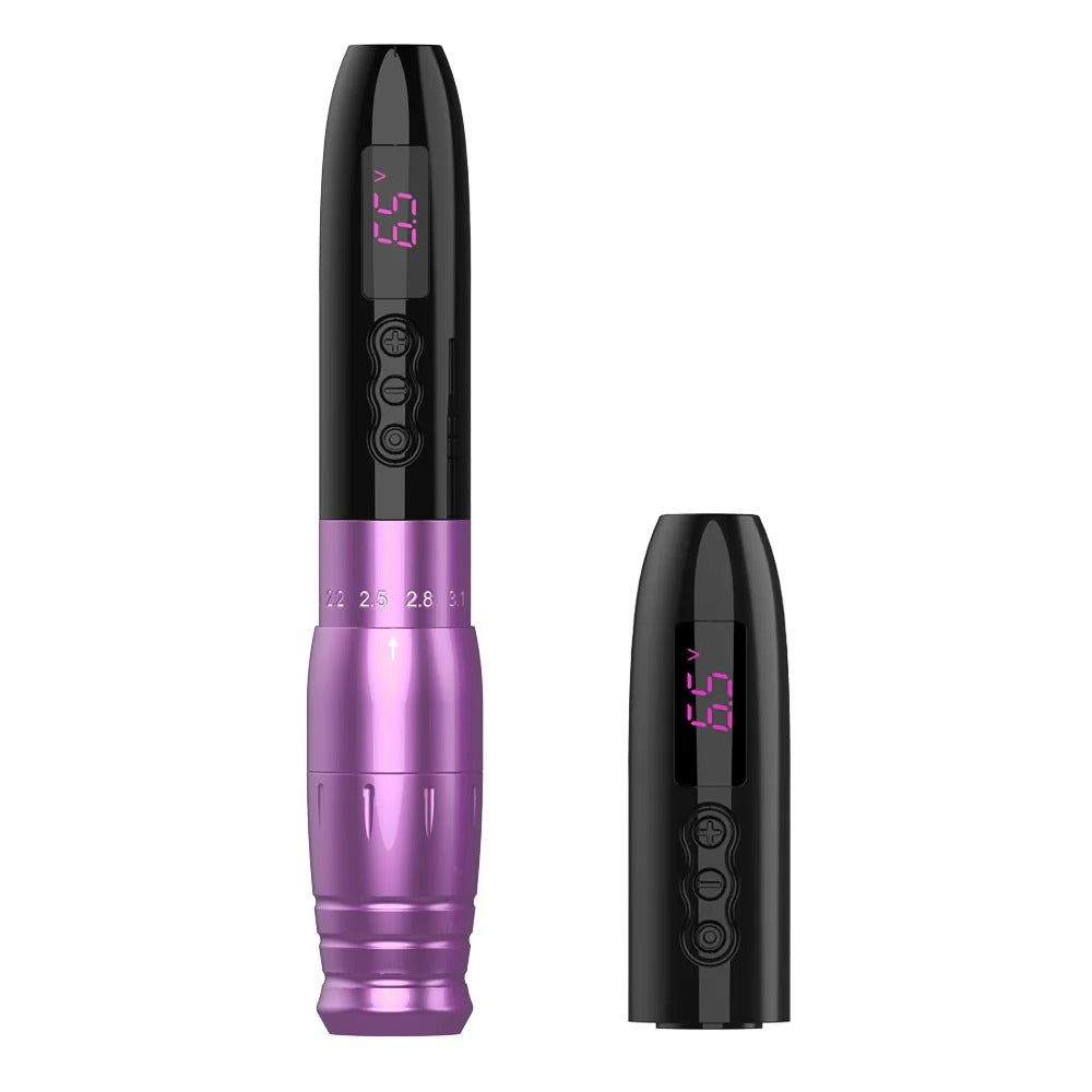 💜 POPU LOLA AIR Pro Wireless Permanent Makeup Pen Machine - Free Shipping