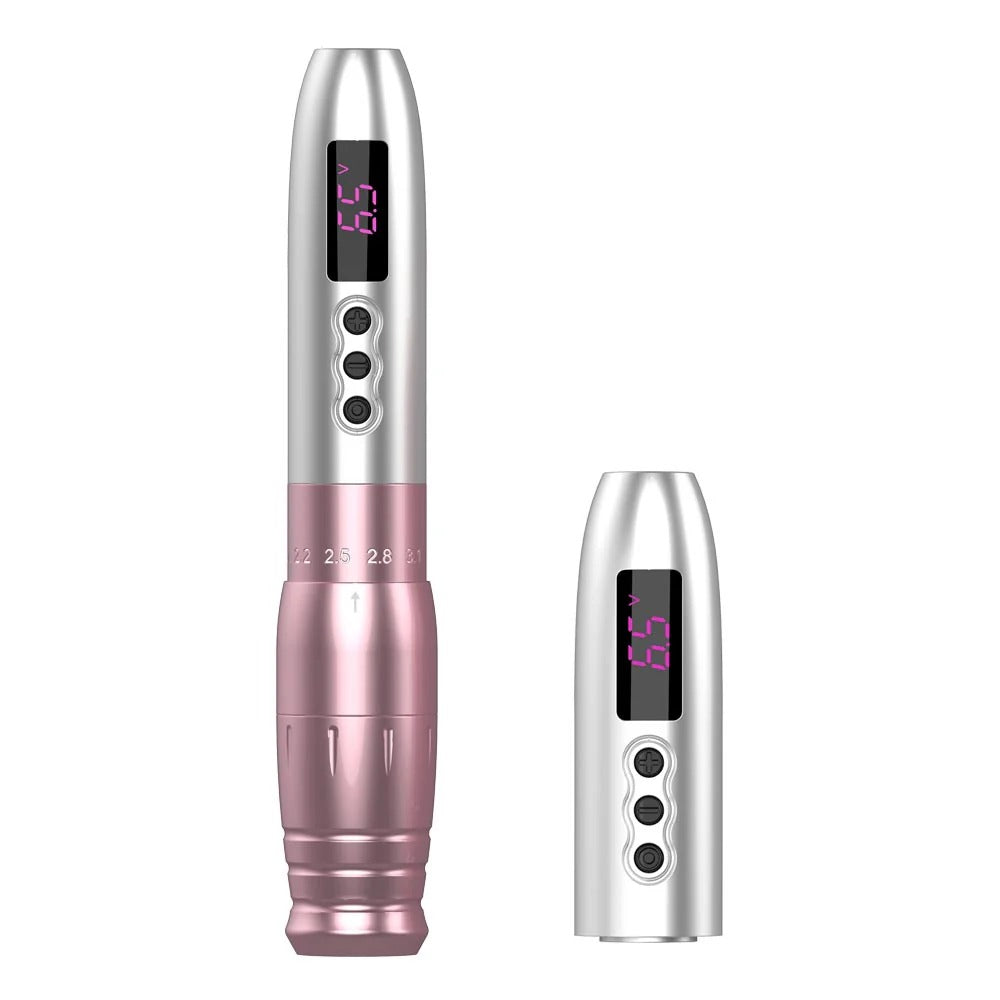 💜 POPU LOLA AIR Pro Wireless Permanent Makeup Pen Machine - Free Shipping