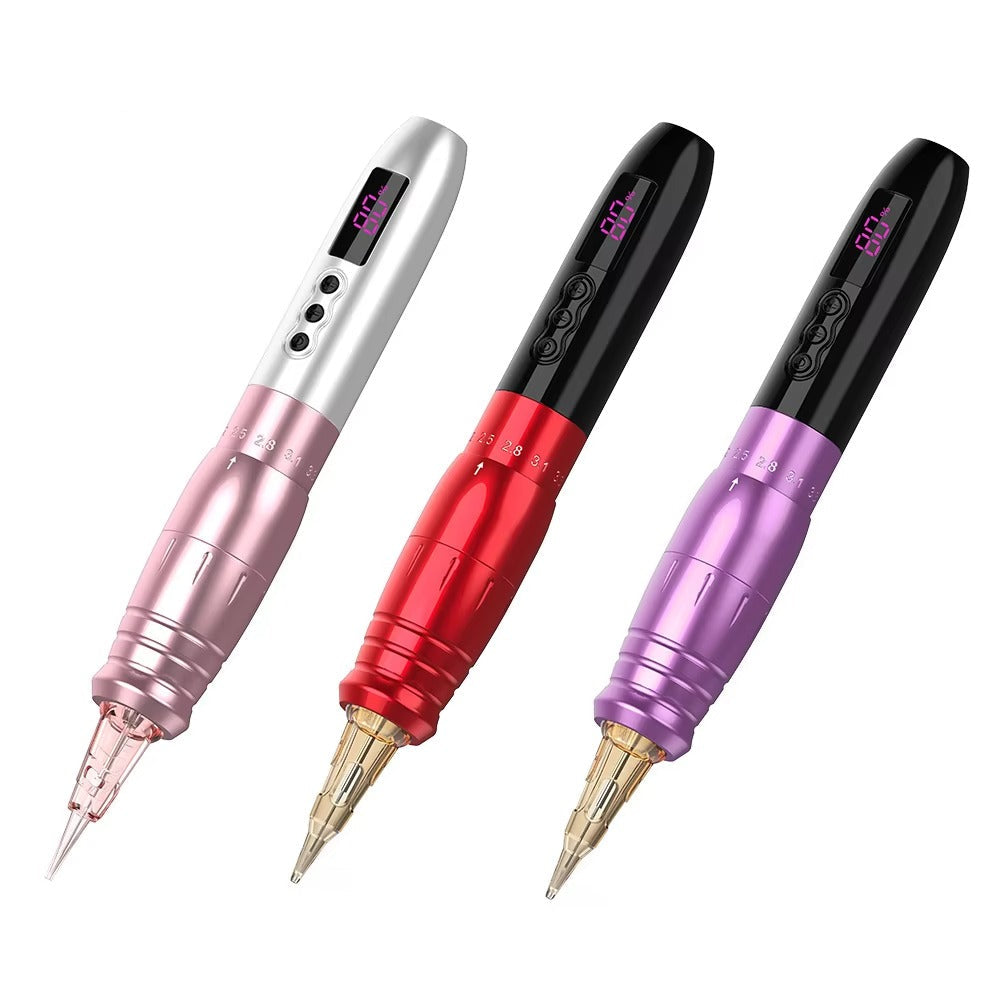 💜 POPU LOLA AIR Pro Wireless Permanent Makeup Pen Machine - Free Shipping