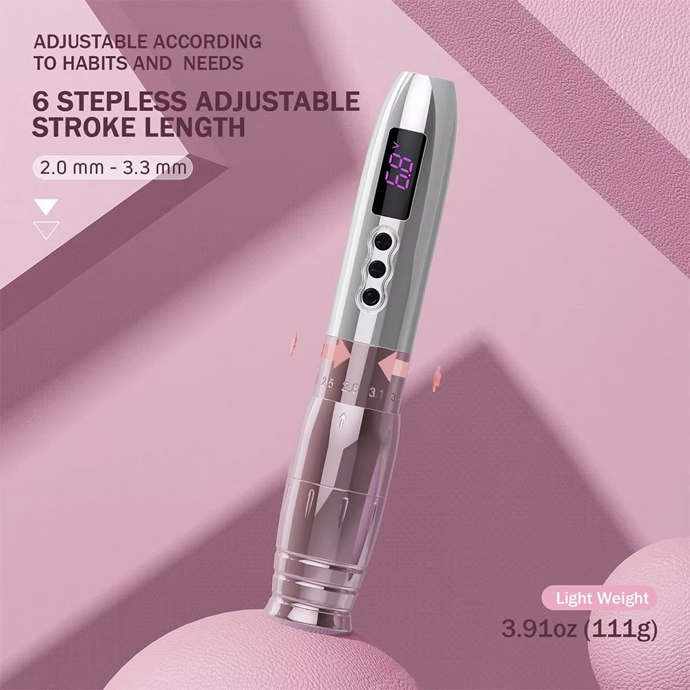 💜 POPU LOLA AIR Pro Wireless Permanent Makeup Pen Machine - Free Shipping