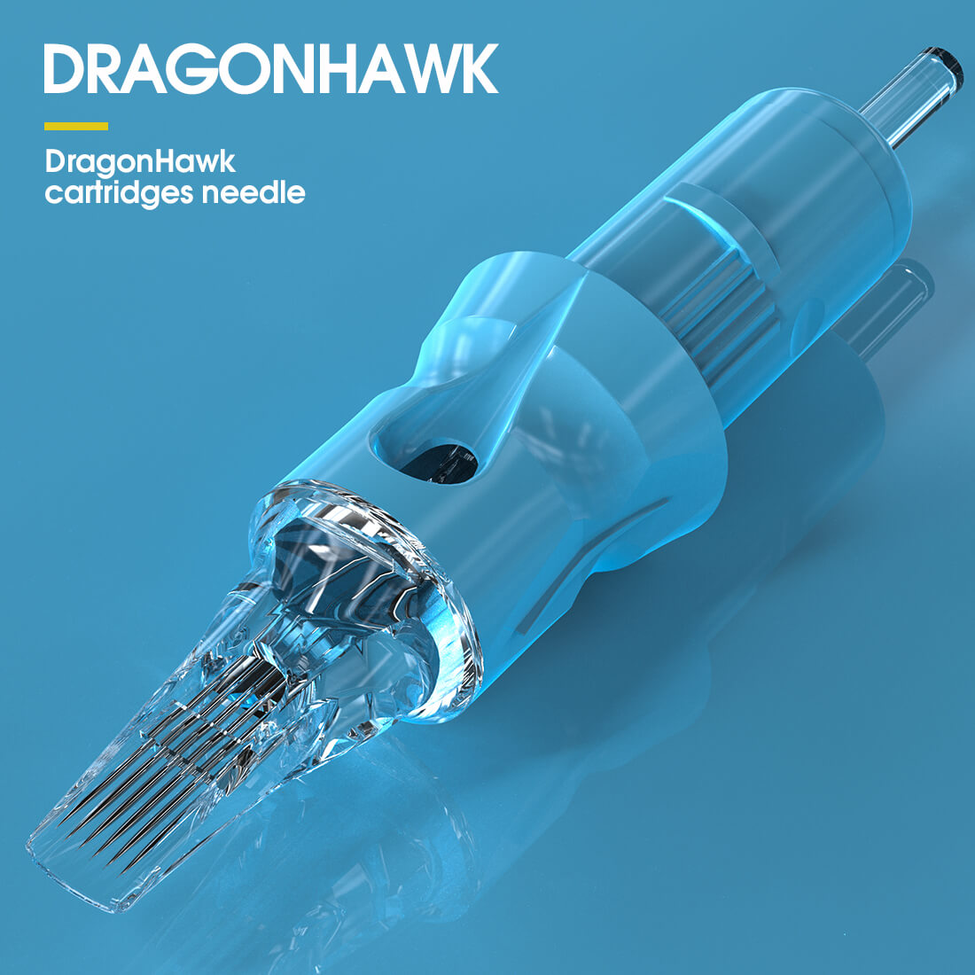 DragonhawkLabs Cartridges Needles – Box of 50