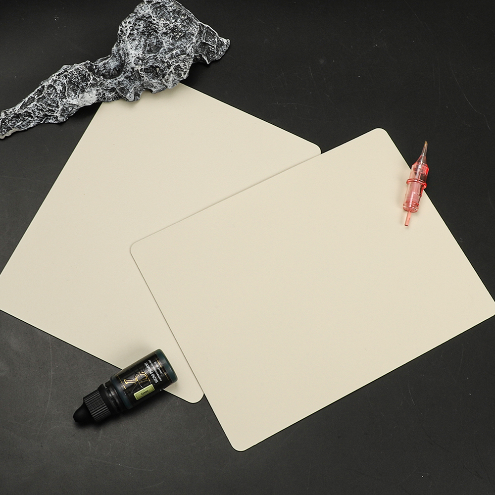Leather Texture Practice Skin for PMU (Permanent Makeup) Training