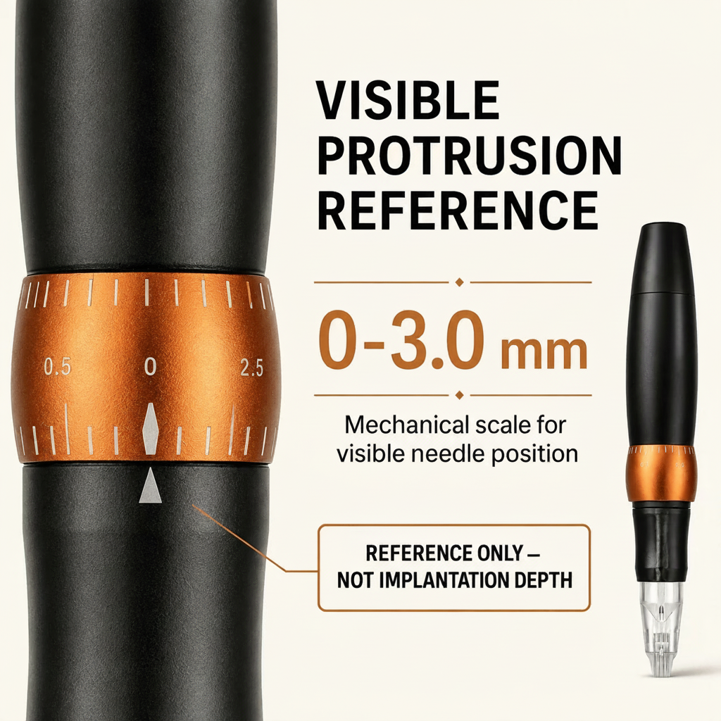 Professionelle 8-polige Lip Blushing PMU-Maschine