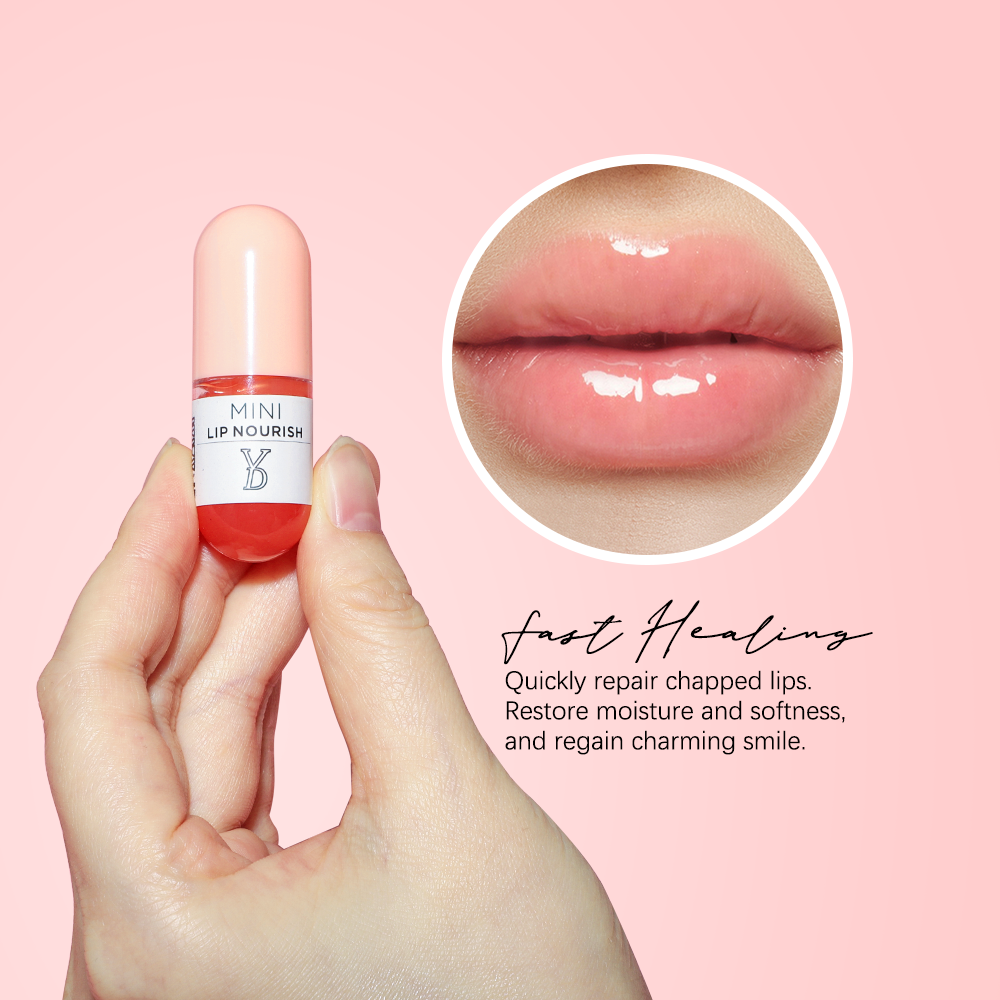 Lip Nourish Aftercare Gloss – Essential Care for Post-Lip Tattoo Healing & Daily Hydration - 10PCS