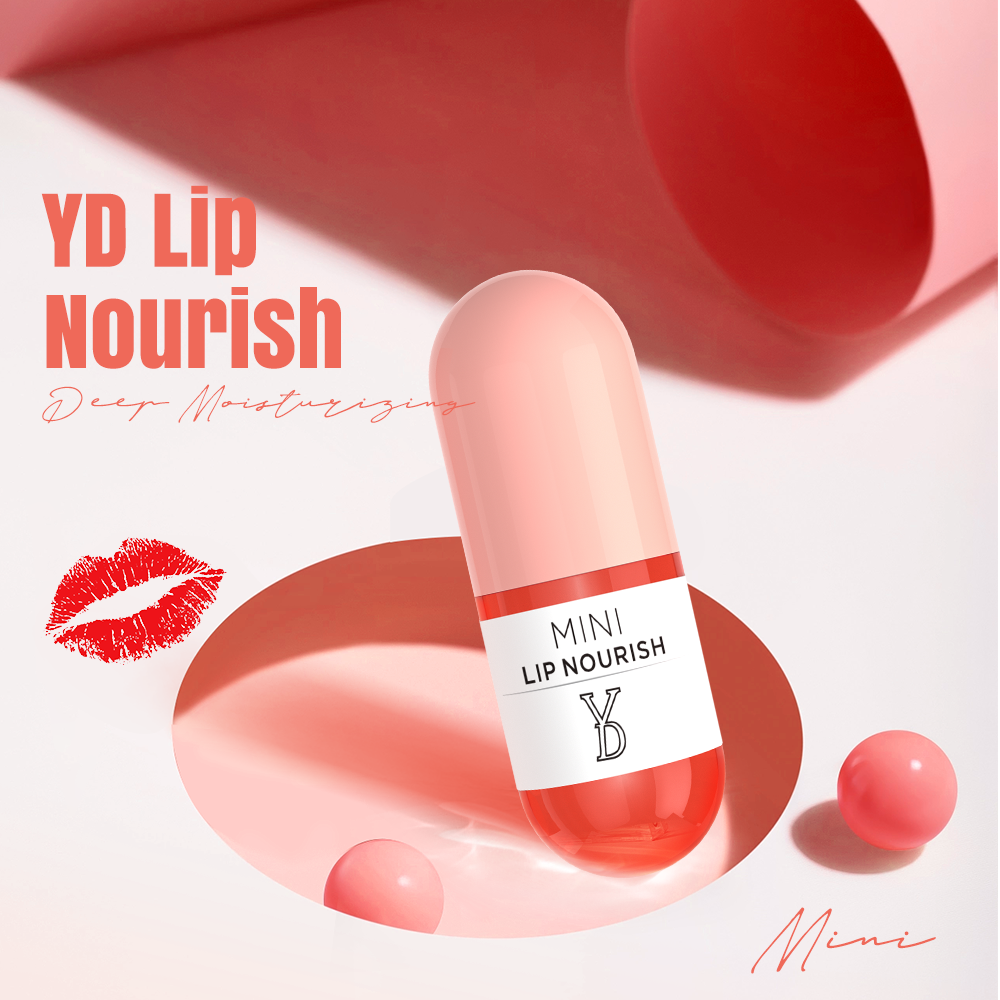 Lip Nourish Aftercare Gloss – Essential Care for Post-Lip Tattoo Healing & Daily Hydration - 10PCS