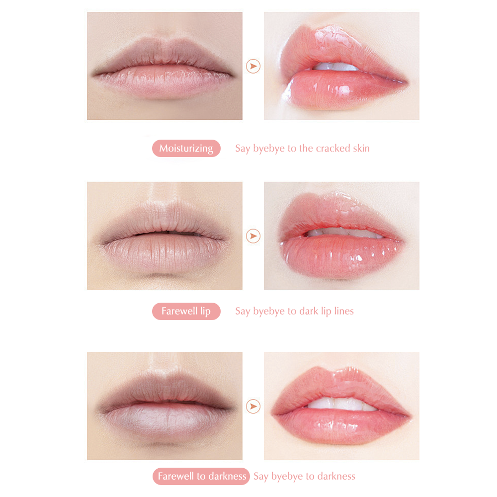 Lip Nourish Aftercare Gloss – Essential Care for Post-Lip Tattoo Healing & Daily Hydration - 10PCS