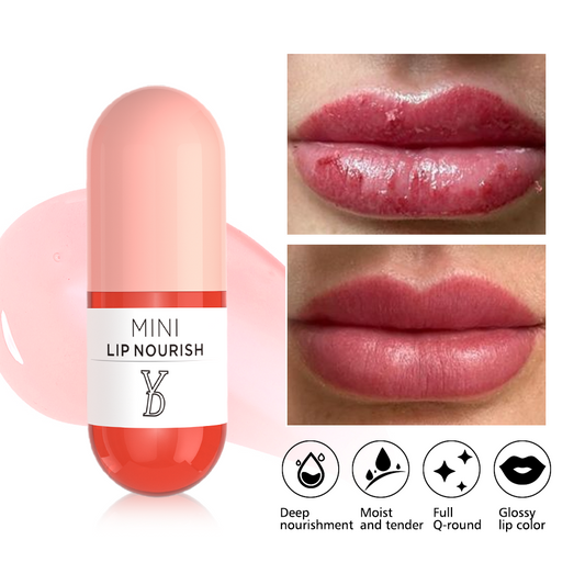 Lip Nourish Aftercare Gloss – Essential Care for Post-Lip Tattoo Healing & Daily Hydration - 10PCS