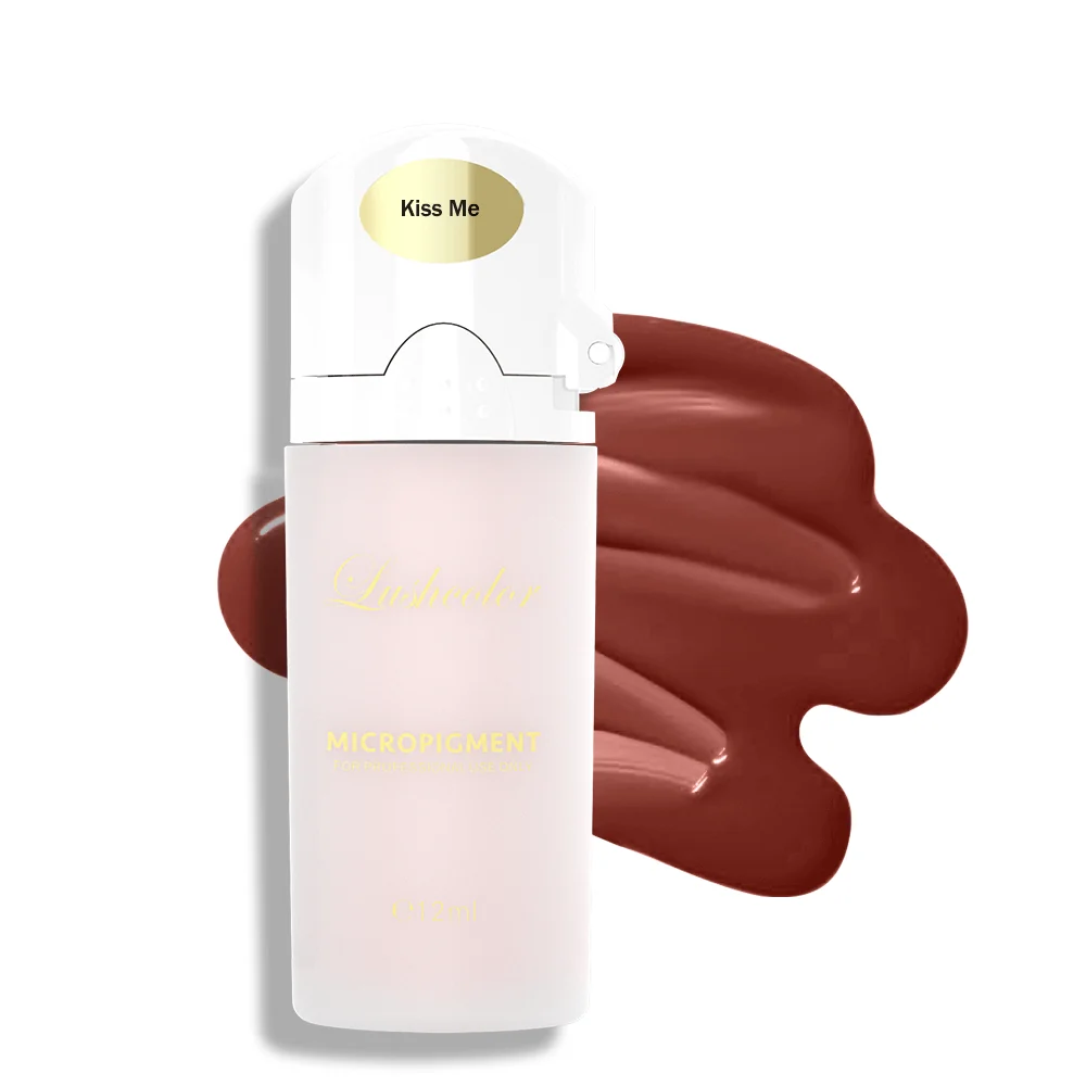 Lushcolor Kiss Me – Romantic Rose Red PMU Lip Pigment | 12ml