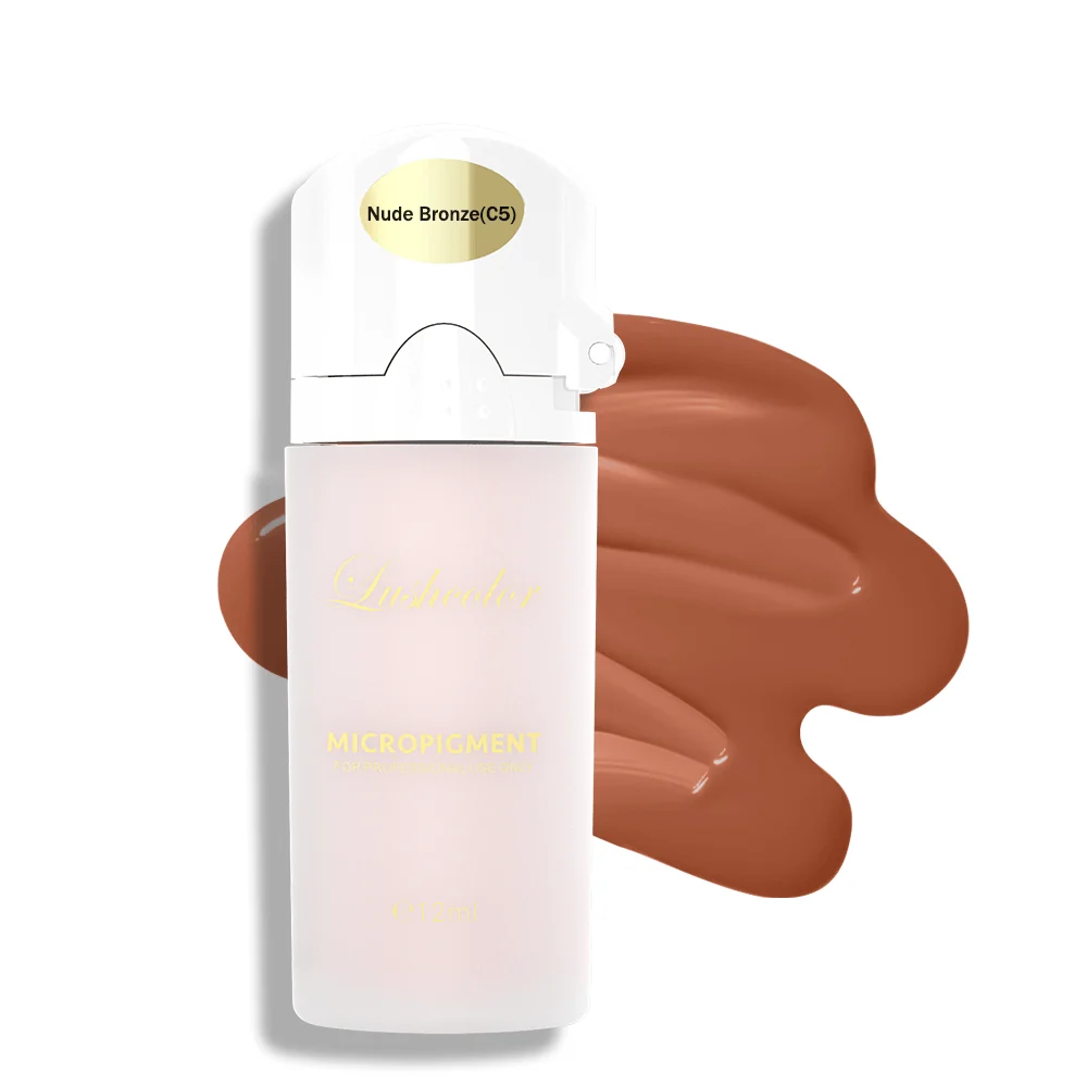 Lushcolor Nude Bronze (C5) – Warm Nude Bronze PMU Pigment | Natural Lip & Areola Enhancement Color