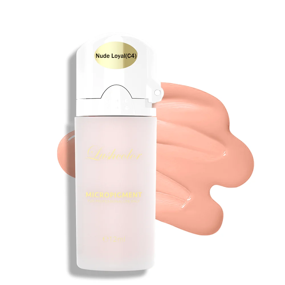 Lushcolor Nude Royal – Elegant Cool-Toned Nude Pink PMU Pigment | 12ml