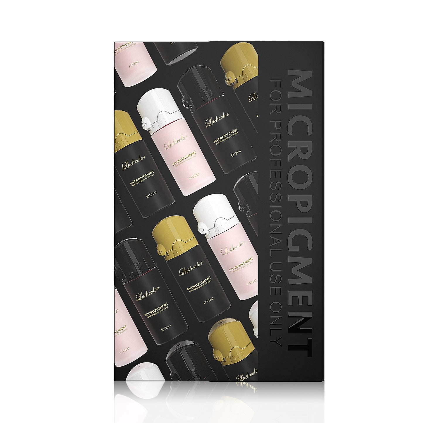 Lushcolor Top Micro Pigments 12 ml/Flasche