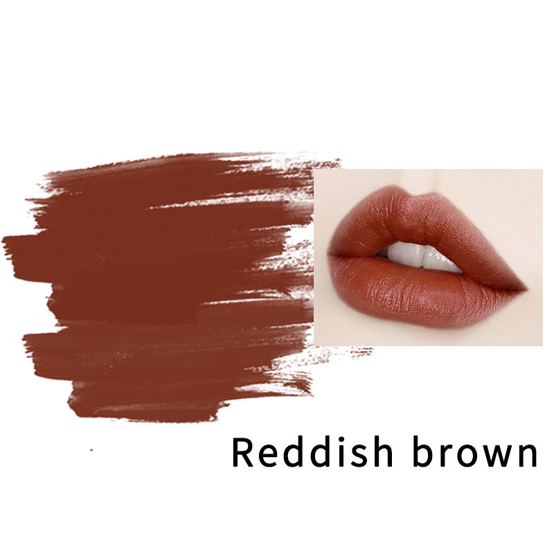 Lushcolor Reddish Brown – Warm Reddish Brown Mixing PMU Pigment | 12ml