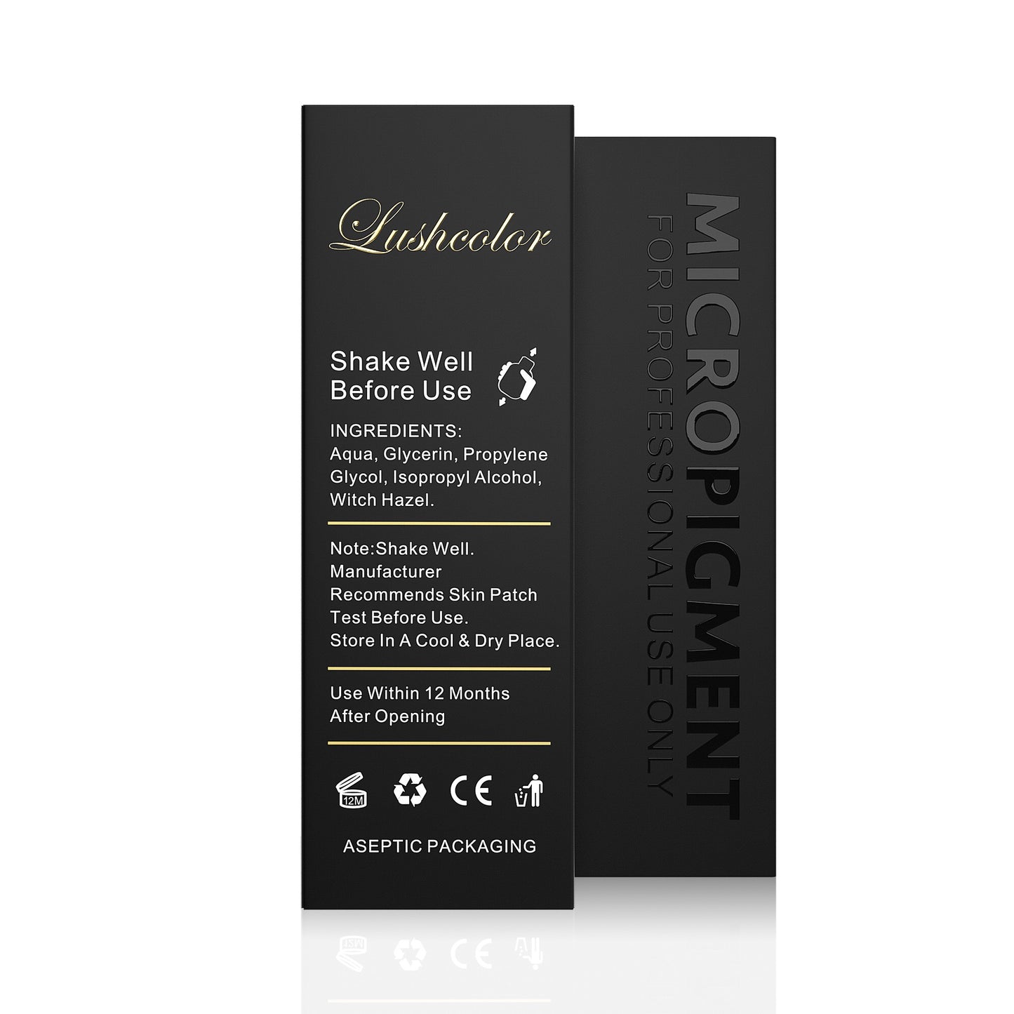 Lushcolor Top Micro Pigments 12 ml/Flasche