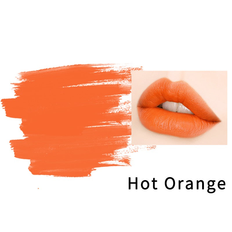 Lushcolor Hot Orange – High-Intensity Warm Orange PMU Pigment | 12ml