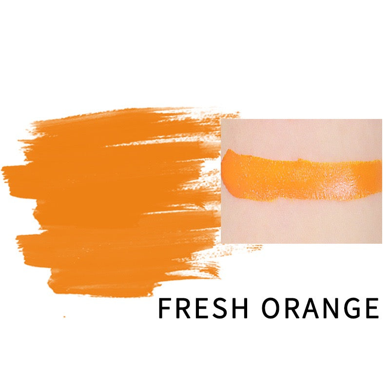Lushcolor Fresh Orange (Y) – Warm Orange Lip Brightener PMU Pigment | 12ml