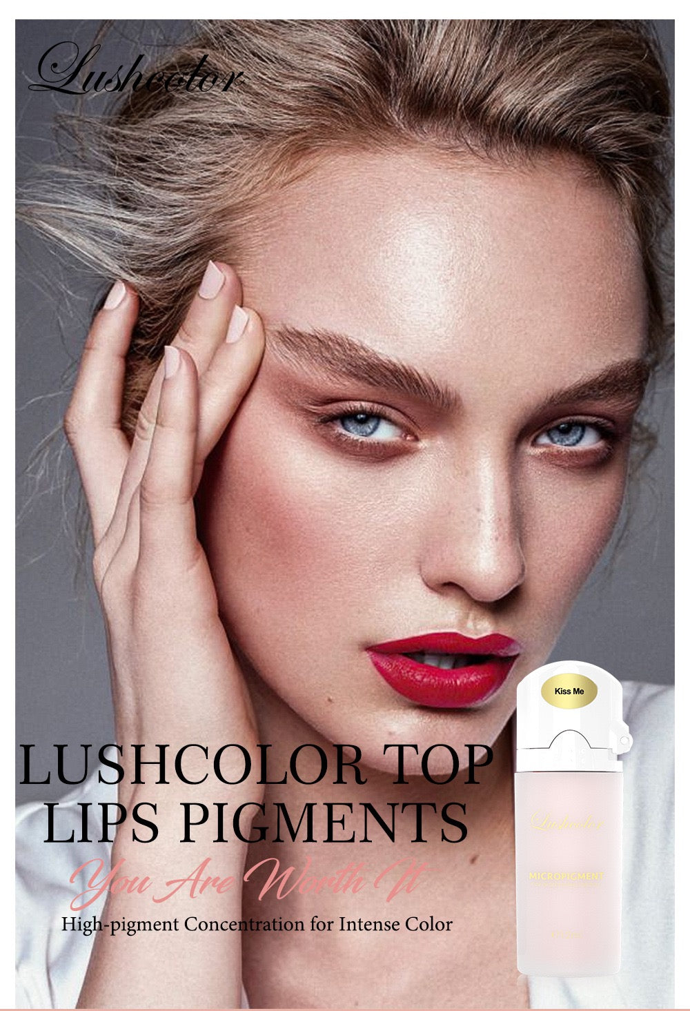 Lushcolor Top Micro Pigments 12 ml/Flasche