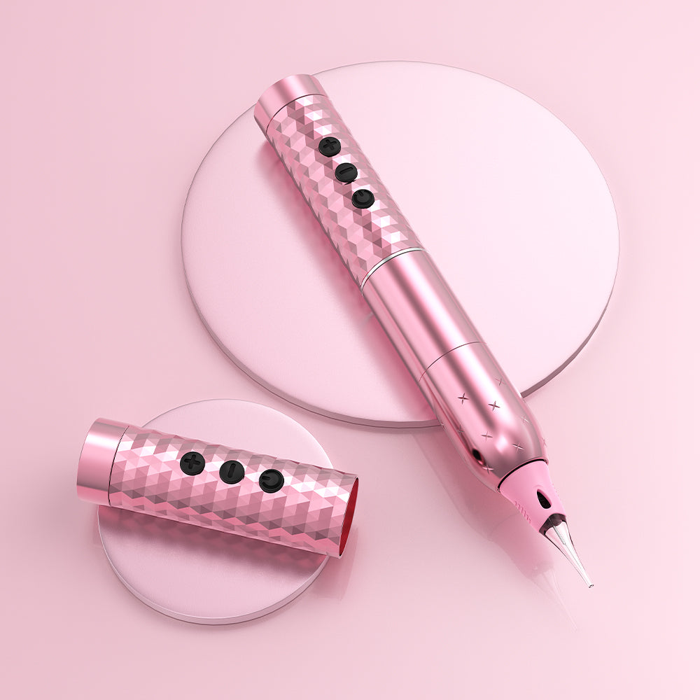 Luxe Rose Air Pro – Wireless PMU Machine