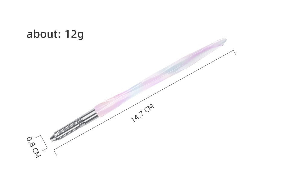 Luxury Manual PMU Pen – Microblading Needle & Shading Blade Holder