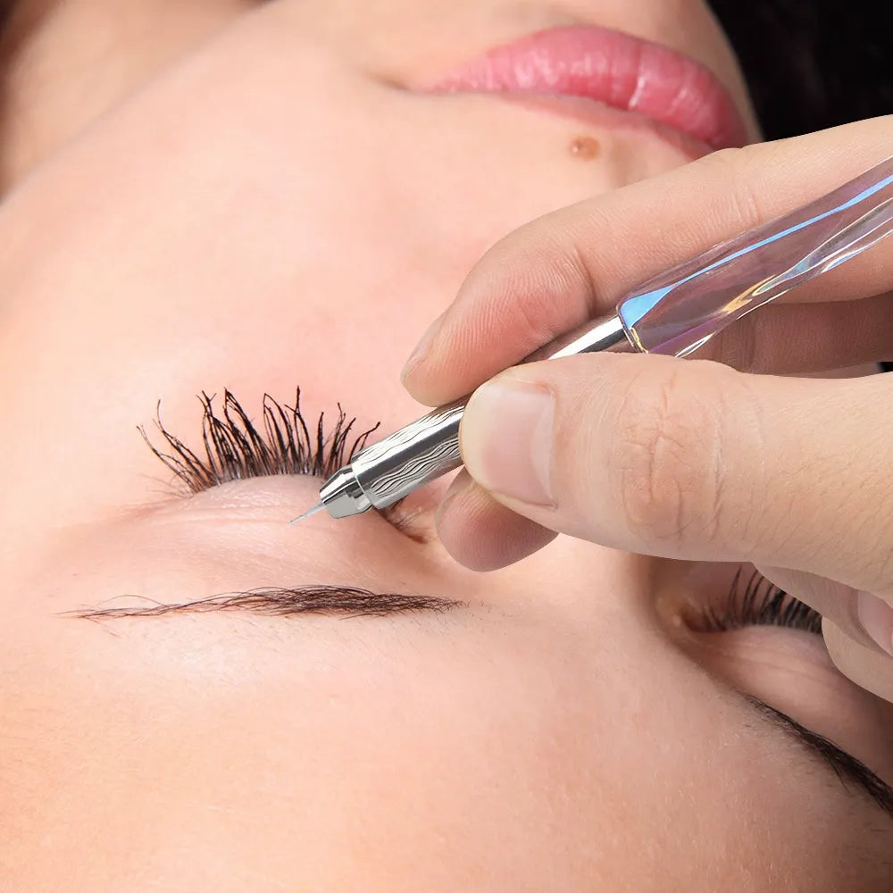 Luxury Manual PMU Pen – Microblading Needle & Shading Blade Holder