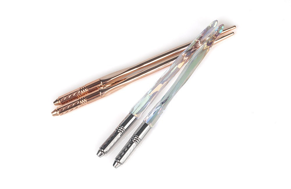 Luxury Manual PMU Pen – Microblading Needle & Shading Blade Holder
