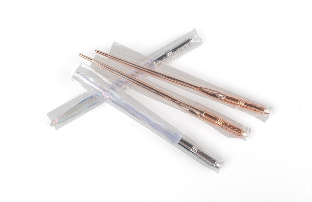 Luxury Manual PMU Pen – Microblading Needle & Shading Blade Holder
