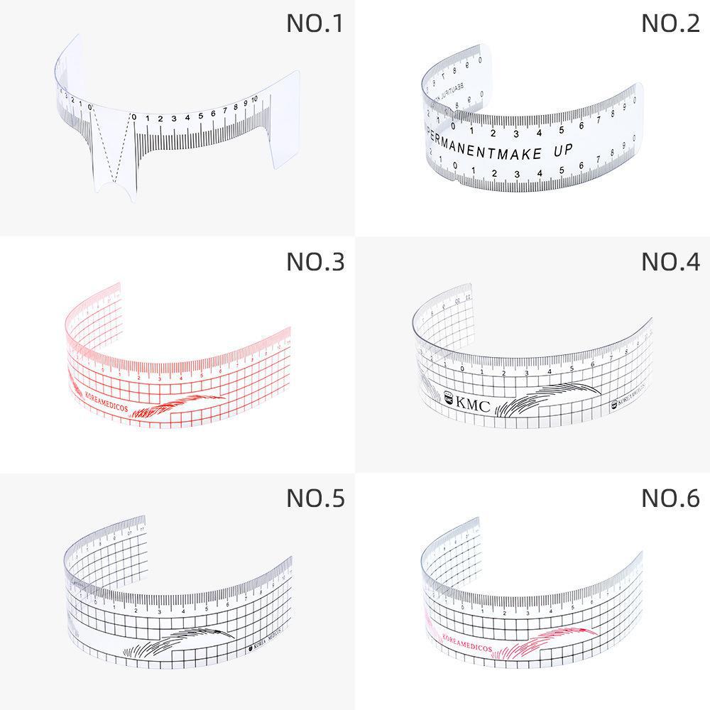 Eyebrow Mapping Ruler – Precision Tools for Balanced and Symmetrical B ...